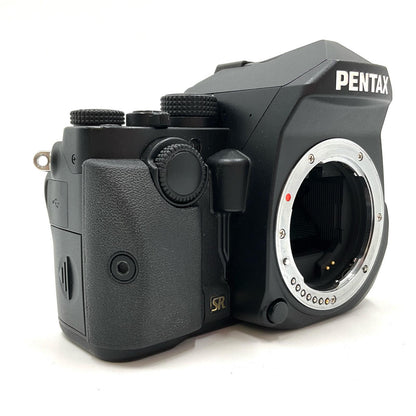 【全額返金保証】【最速発送】PENTAX デジタル一眼 PENTAX KP ボディ ブラック 動作確認済