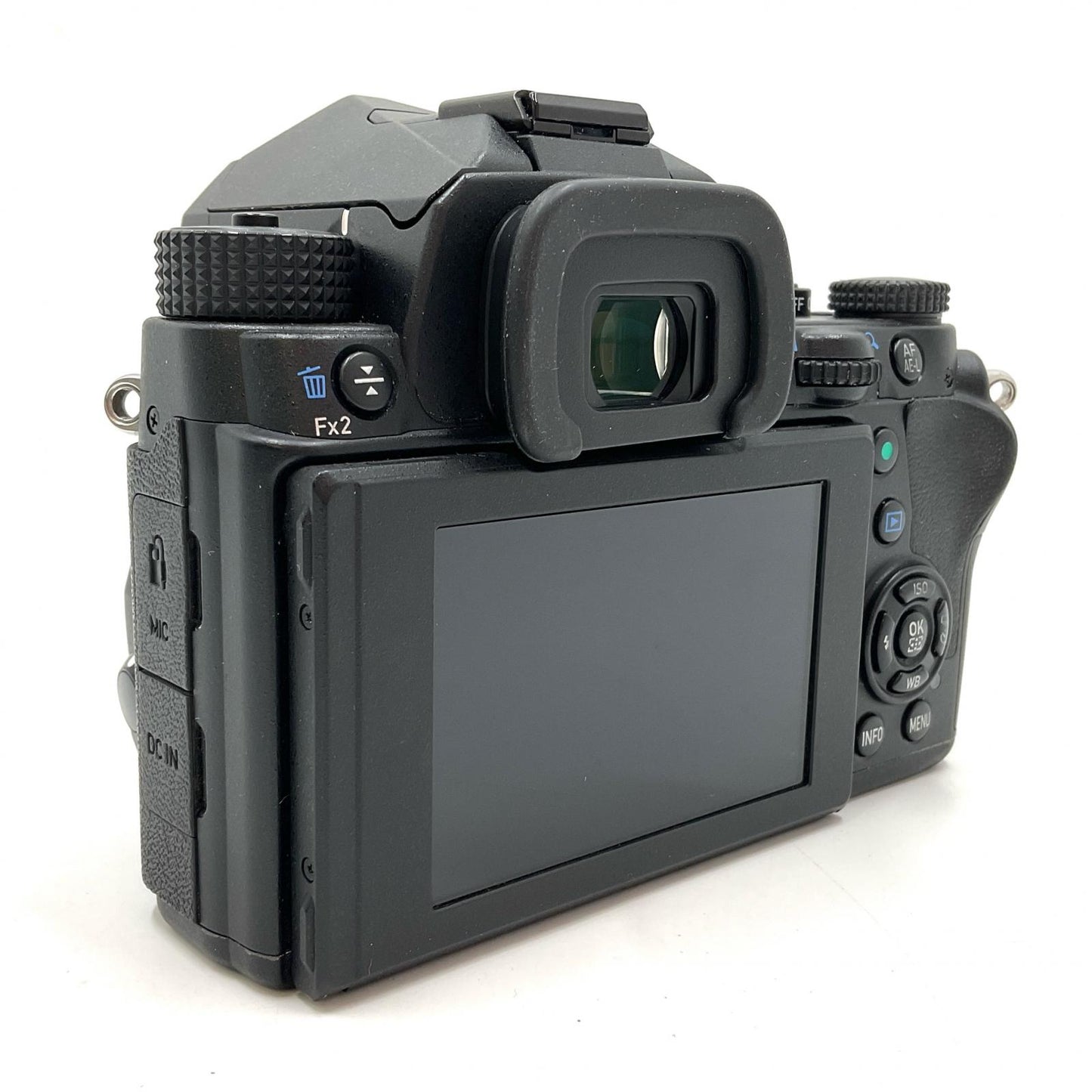 【全額返金保証】【最速発送】PENTAX デジタル一眼 PENTAX KP ボディ ブラック 動作確認済