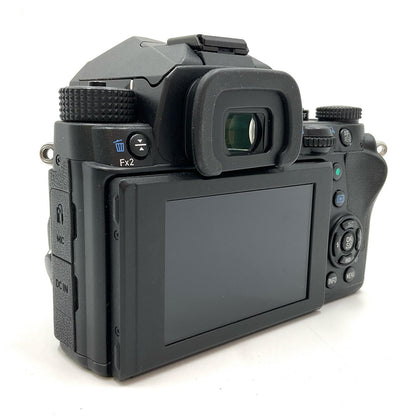 【全額返金保証】【最速発送】PENTAX デジタル一眼 PENTAX KP ボディ ブラック 動作確認済