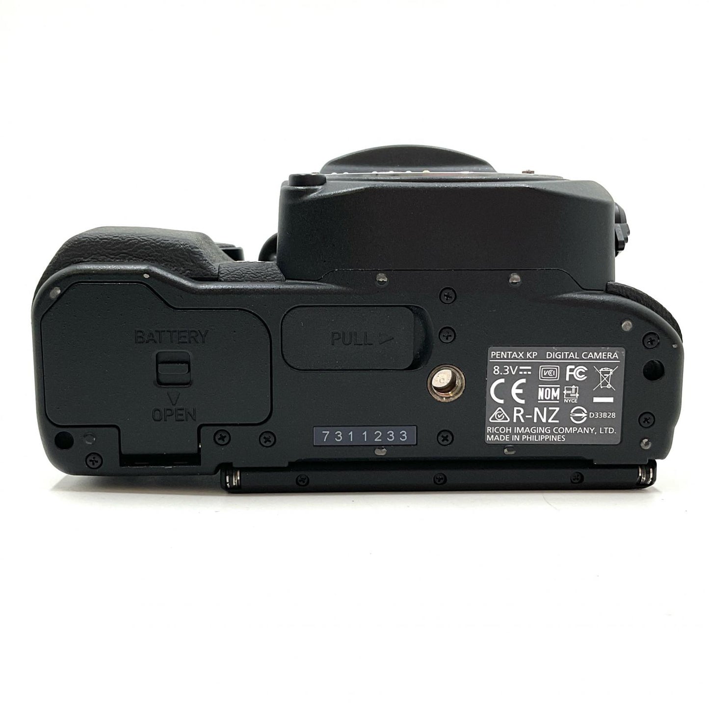 【全額返金保証】【最速発送】PENTAX デジタル一眼 PENTAX KP ボディ ブラック 動作確認済