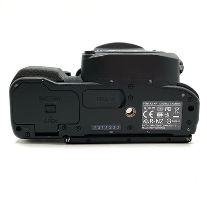 【全額返金保証】【最速発送】PENTAX デジタル一眼 PENTAX KP ボディ ブラック 動作確認済