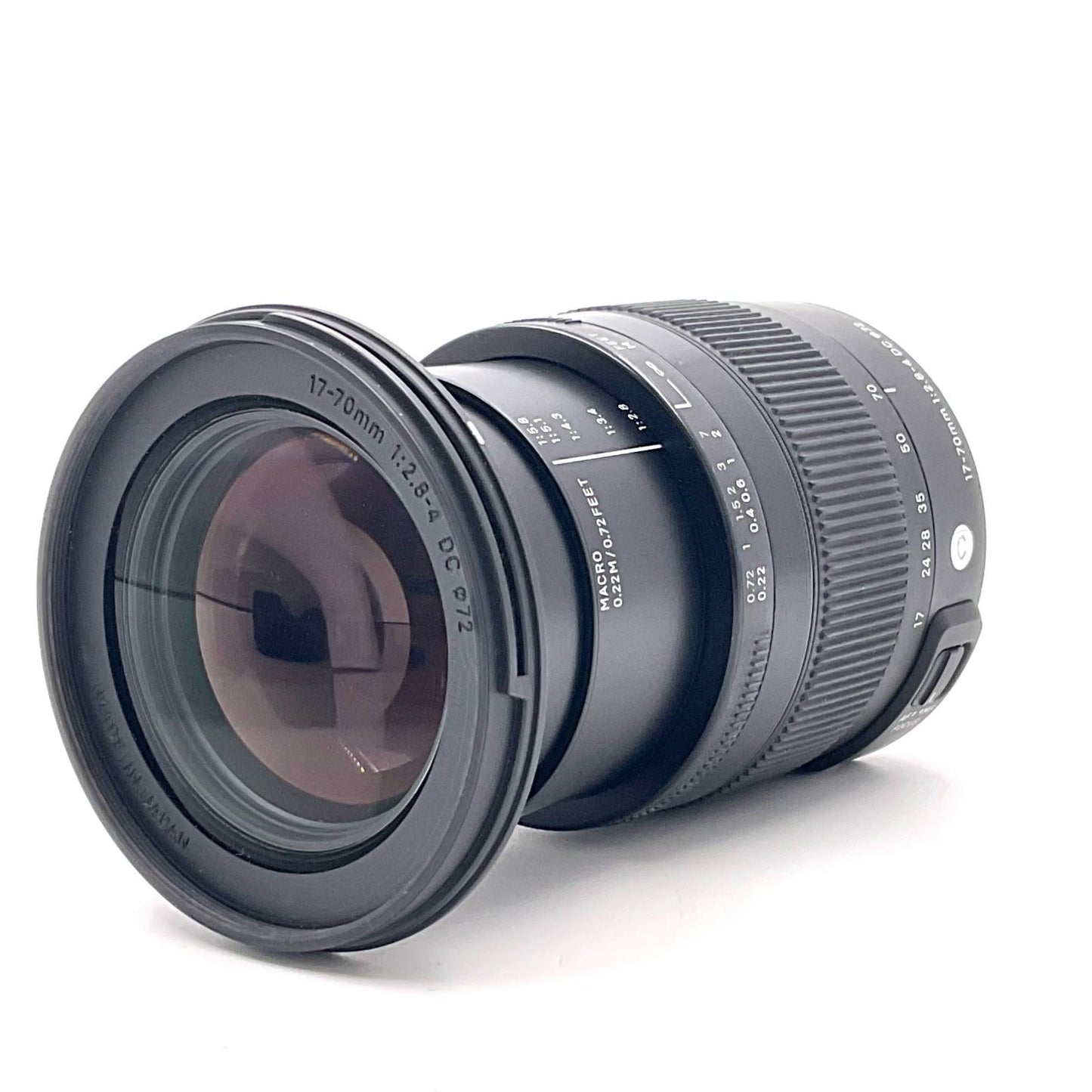 【全額返金保証】【最速発送】SIGMA 17-70mm F2.8-4 DC MACRO HSM [ペンタックス用] 動作確認済