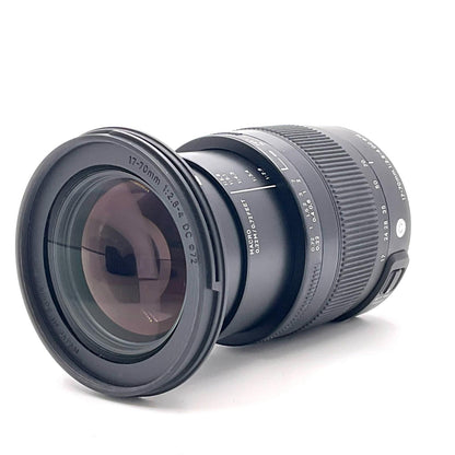 【全額返金保証】【最速発送】SIGMA 17-70mm F2.8-4 DC MACRO HSM [ペンタックス用] 動作確認済