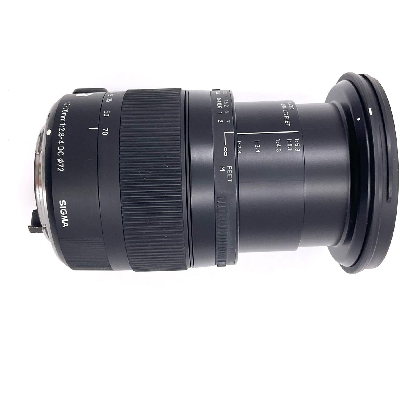 【全額返金保証】【最速発送】SIGMA 17-70mm F2.8-4 DC MACRO HSM [ペンタックス用] 動作確認済