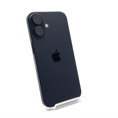 【全額返金保証】【最速発送】Apple iPhone iPhone 16 128GB ブラック SIMフリー 白ロム 美品 動作確認済 100%