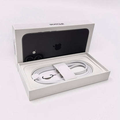 【全額返金保証】【最速発送】Apple iPhone iPhone 16 128GB ブラック SIMフリー 白ロム 美品 動作確認済 100%