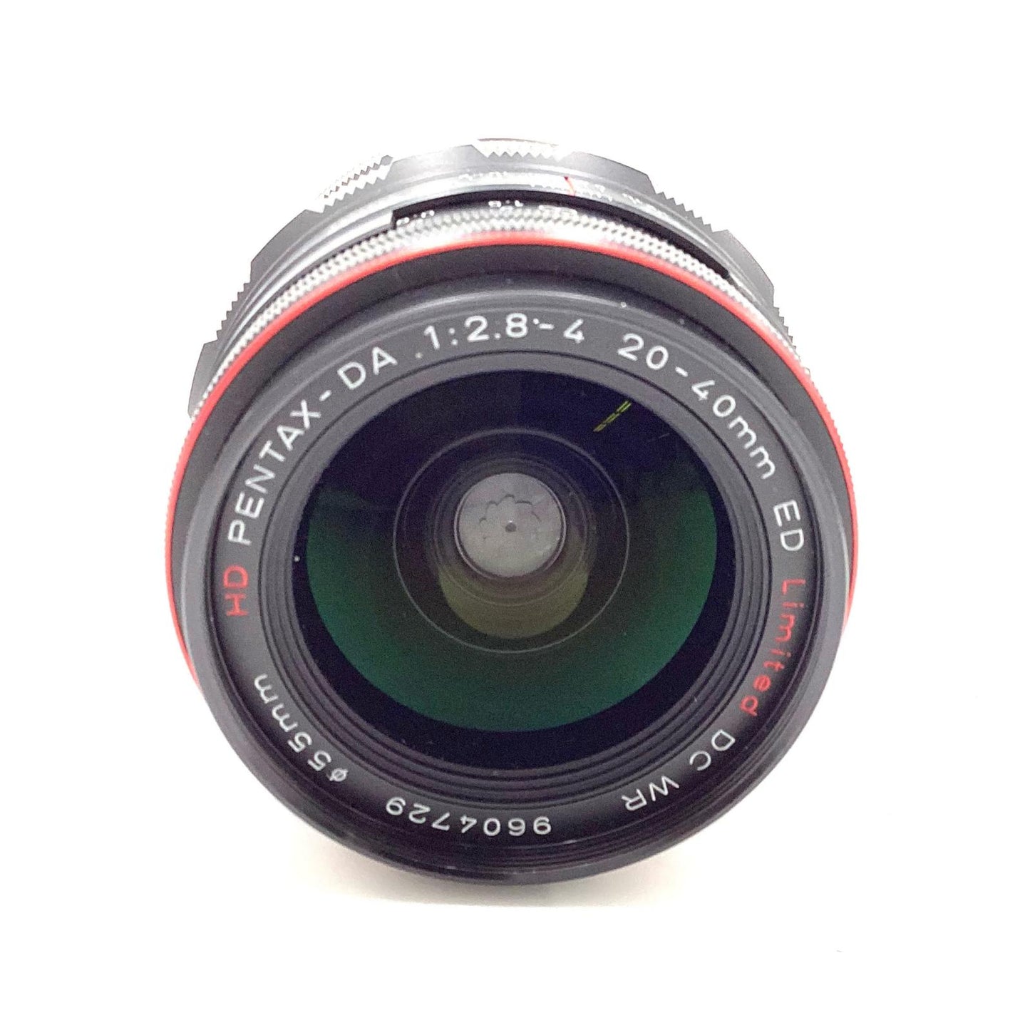 【全額返金保証】【最速発送】RICOH HD PENTAX-DA 20-40mmF2.8-4ED Limited DC WR 動作確認済
