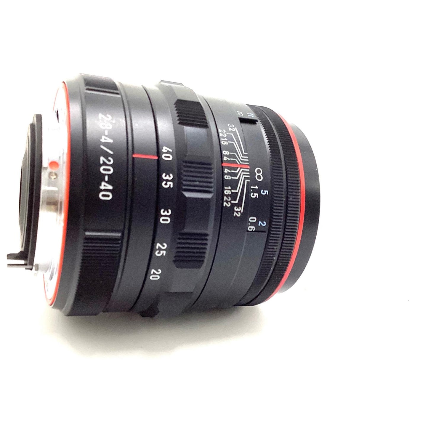 【全額返金保証】【最速発送】RICOH HD PENTAX-DA 20-40mmF2.8-4ED Limited DC WR 動作確認済