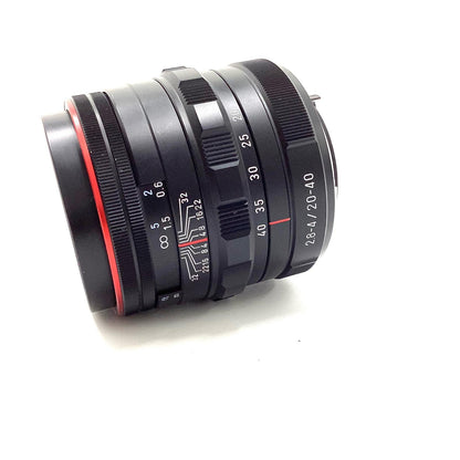 【全額返金保証】【最速発送】RICOH HD PENTAX-DA 20-40mmF2.8-4ED Limited DC WR 動作確認済