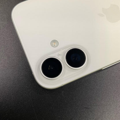 【全額返金保証】【最速発送】Apple iPhone iPhone 16 128GB ホワイト SIMフリー 白ロム 超美品 動作確認済 100%