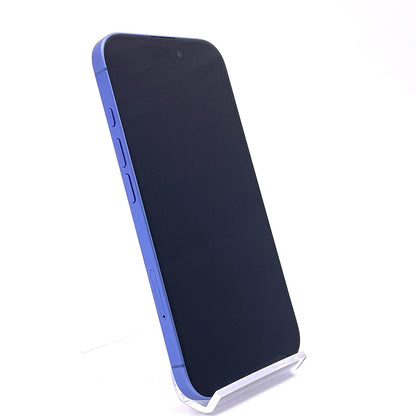 【全額返金保証】【最速発送】Apple iPhone iPhone 16 128GB ウルトラマリン SIMフリー 白ロム 美品 動作確認済 95%