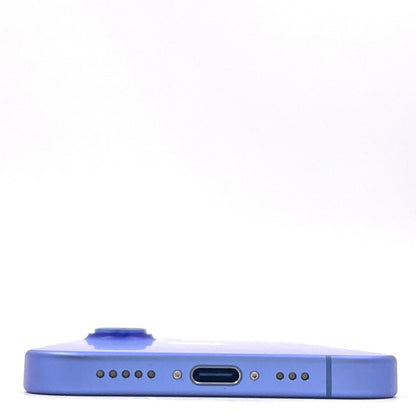【全額返金保証】【最速発送】Apple iPhone iPhone 16 128GB ウルトラマリン SIMフリー 白ロム 美品 動作確認済 95%