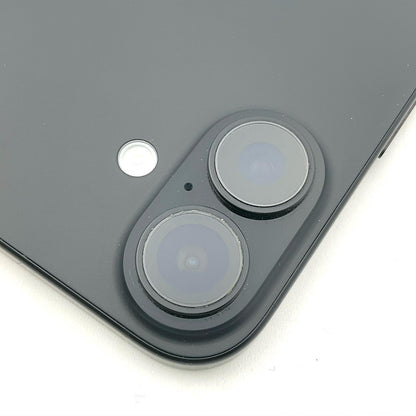 【全額返金保証】【最速発送】Apple iPhone iPhone 16 128GB ブラック SIMフリー 白ロム 美品 動作確認済 90%