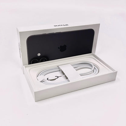 【全額返金保証】【最速発送】Apple iPhone iPhone 16 128GB ブラック SIMフリー 白ロム 美品 動作確認済 90%