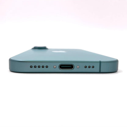 【全額返金保証】【最速発送】Apple iPhone iPhone 16 128GB ティール SIMフリー 白ロム 美品 動作確認済 100%