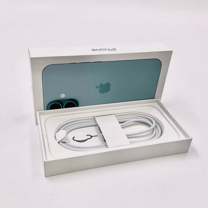 【全額返金保証】【最速発送】Apple iPhone iPhone 16 128GB ティール SIMフリー 白ロム 美品 動作確認済 100%