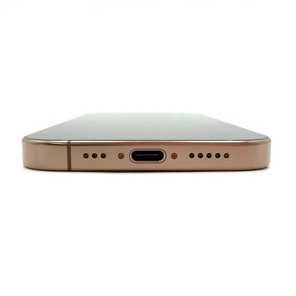 【全額返金保証】【最速発送】Apple iPhone iPhone Pro 16 Pro 512GB デザートチタニウム SIMフリー 白ロム 美品 動作確認済 93%