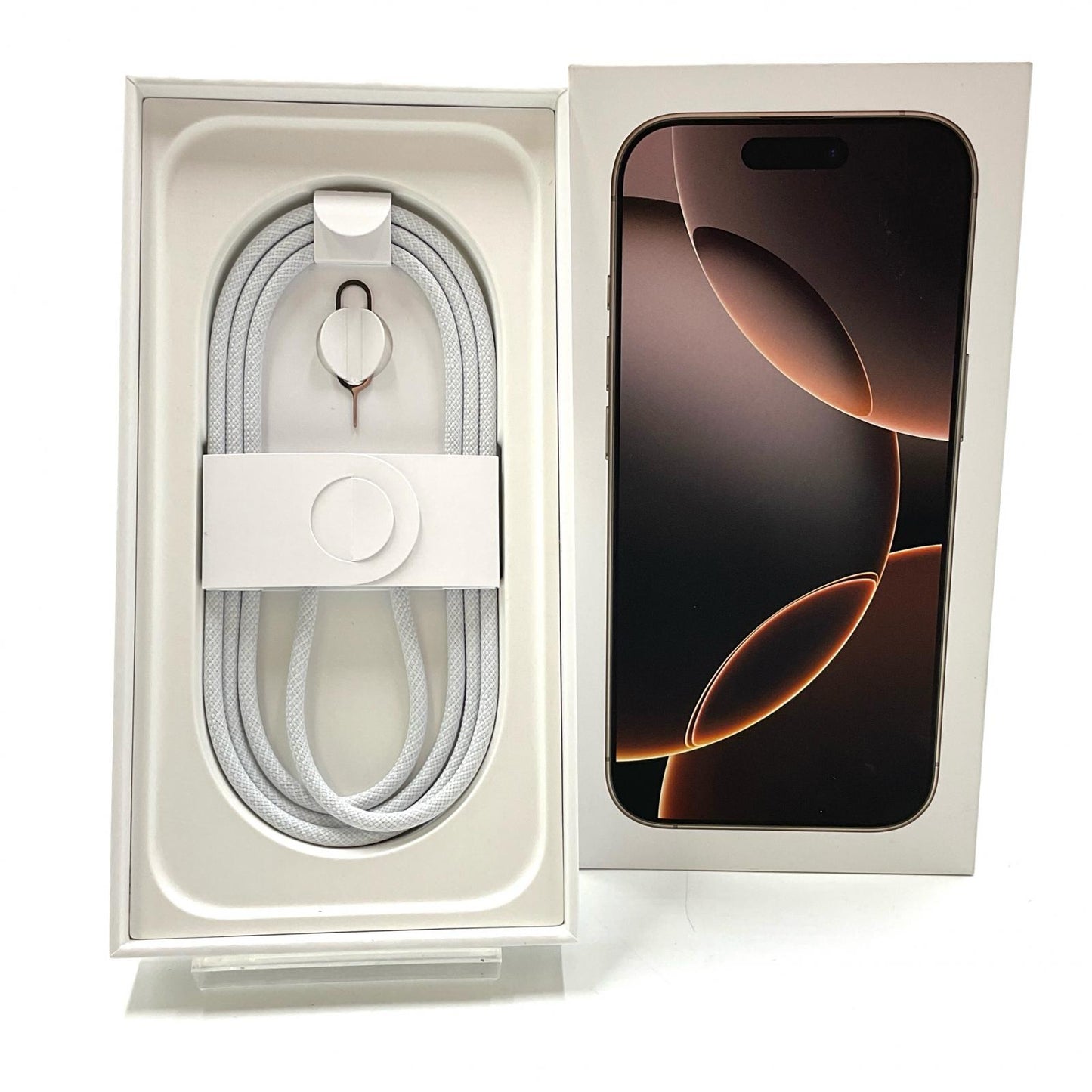【全額返金保証】【最速発送】Apple iPhone iPhone Pro 16 Pro 512GB デザートチタニウム SIMフリー 白ロム 美品 動作確認済 93%