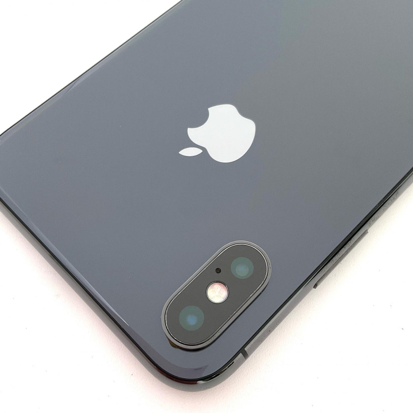 【全額返金保証】【最速発送】Apple iPhone iPhone X 256GB スペースグレイ au SIMフリー 白ロム 動作確認済 88%