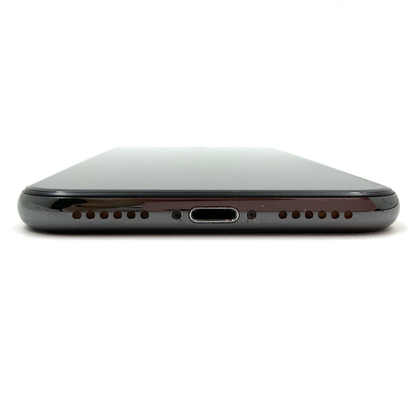 【全額返金保証】【最速発送】Apple iPhone iPhone X 256GB スペースグレイ au SIMフリー 白ロム 動作確認済 88%