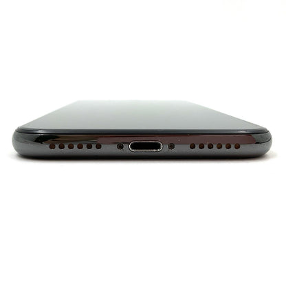 【全額返金保証】【最速発送】Apple iPhone iPhone X 256GB スペースグレイ au SIMフリー 白ロム 動作確認済 88%