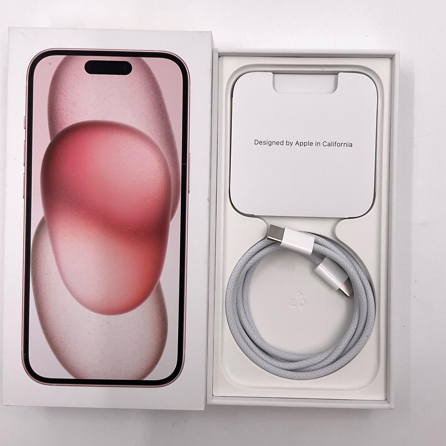 【全額返金保証】【最速発送】Apple iPhone iPhone 15 128GB ピンク SIMフリー 白ロム 動作確認済 89%