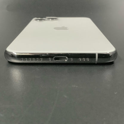 【全額返金保証】【最速発送】Apple iPhone iPhone 11 Pro 512GB シルバー Softbank SIMフリー 白ロム 動作確認済 100%