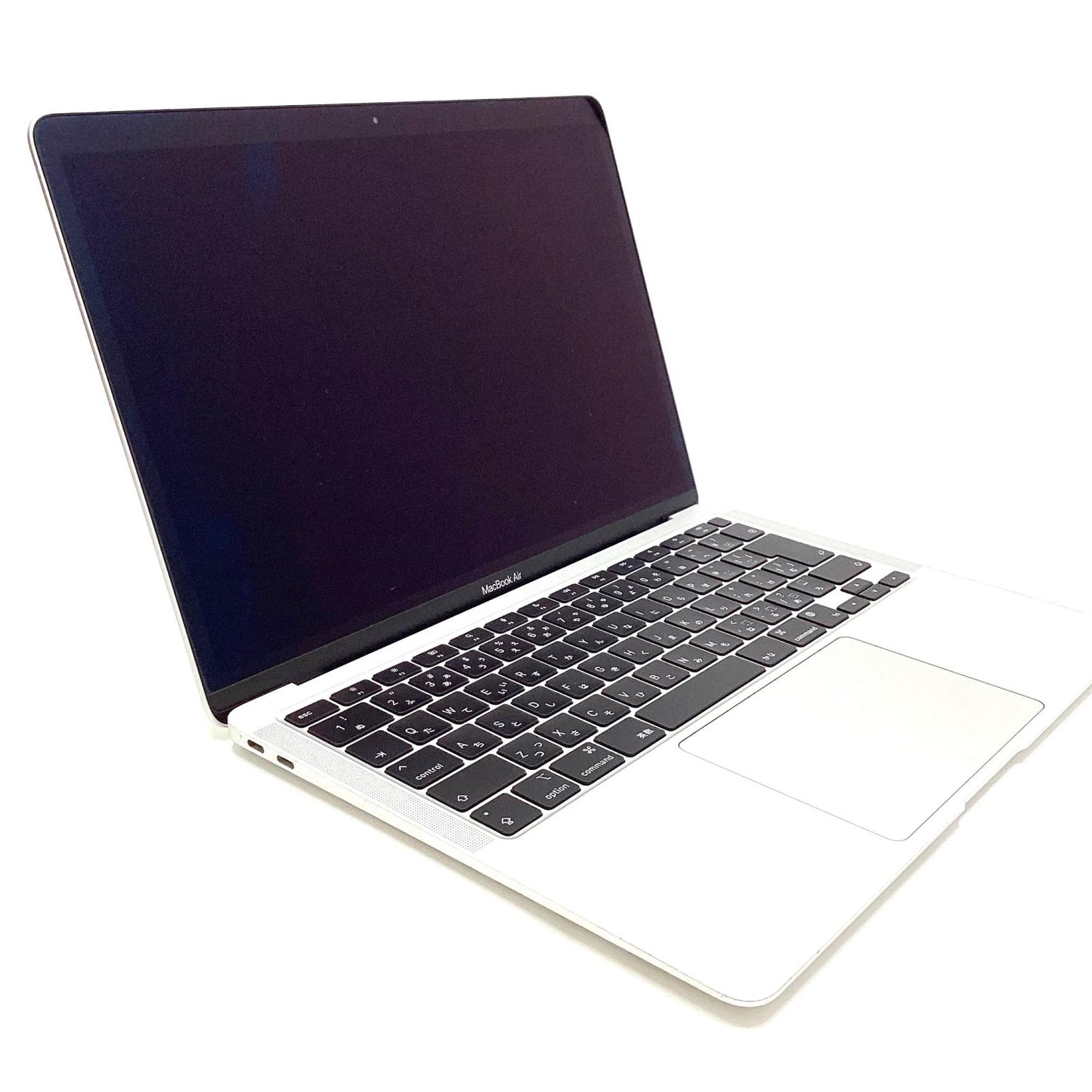 【全額返金保証】【最速発送】Apple MacBook Air 13インチ 2020 Apple M1 8GB M.2 SSD 256GB シルバー 96% 動作確認済