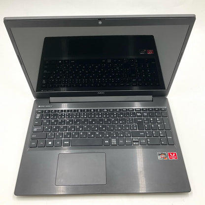 【全額返金保証】【最速発送】NEC LAVIE Note Standard NS600/N AMD Ryzen7 3700U with Radeon Vega Mobile Gfx 4GB M.2 SSD 256GB 90% 動作確認済