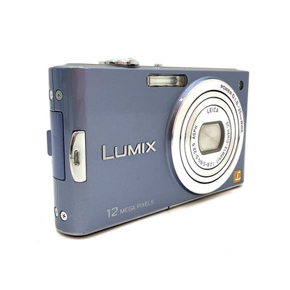 【全額返金保証】【最速発送】Panasonic コンパクトデジタルカメラ LUMIX DMC-FX60 [ラベンダーブルー] 動作確認済