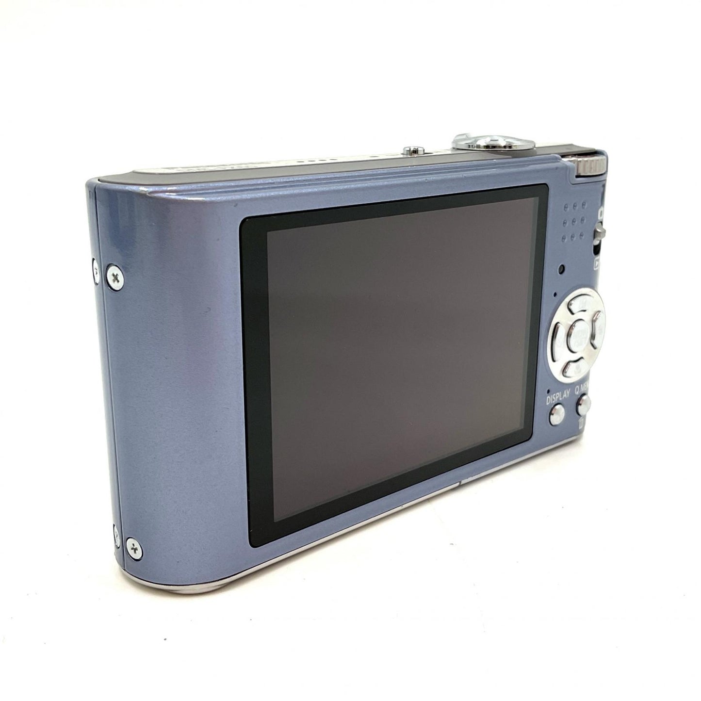 【全額返金保証】【最速発送】Panasonic コンパクトデジタルカメラ LUMIX DMC-FX60 [ラベンダーブルー] 動作確認済
