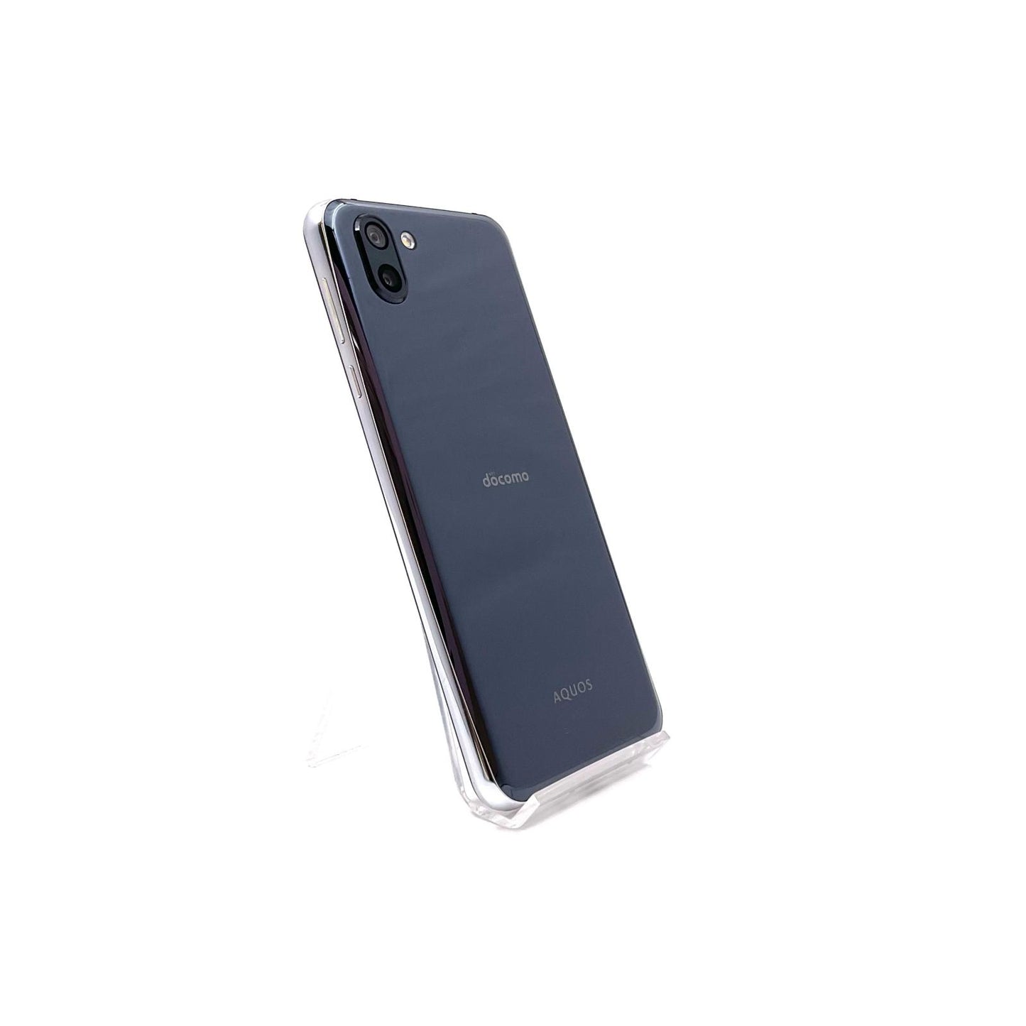 【全額返金保証】【最速発送】SHARP AQUOS R2 64GB Platinum White(プラチナホワイト) docomo SH-03K 白ロム 動作確認済