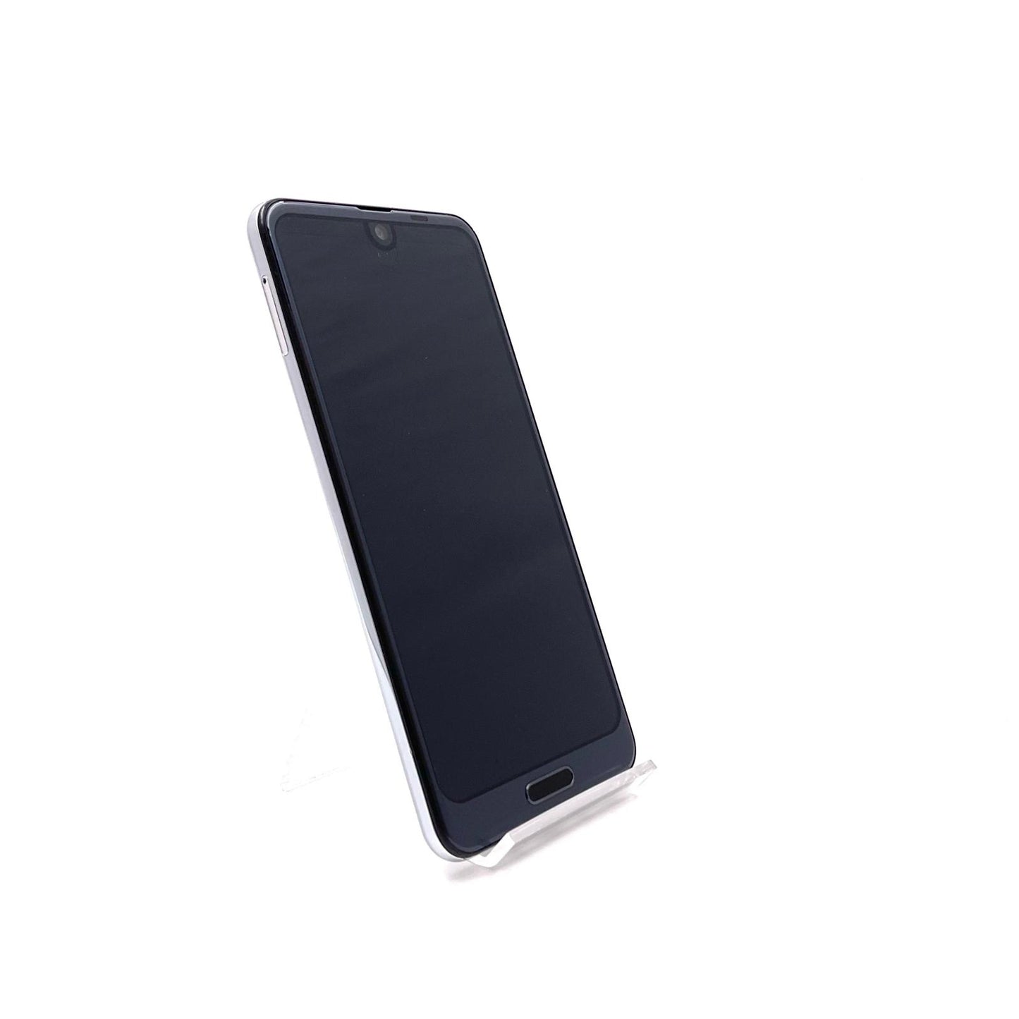 【全額返金保証】【最速発送】SHARP AQUOS R2 64GB Platinum White(プラチナホワイト) docomo SH-03K 白ロム 動作確認済