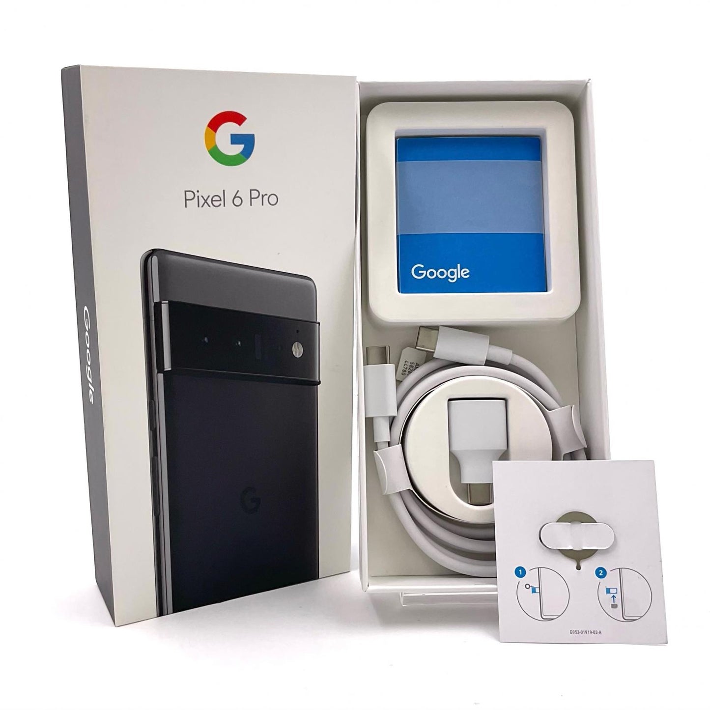 【全額返金保証】【最速発送】Google Pixel 6 Pro 256GB ストーミーブラック SIMフリー GF5KQ 白ロム 動作確認済