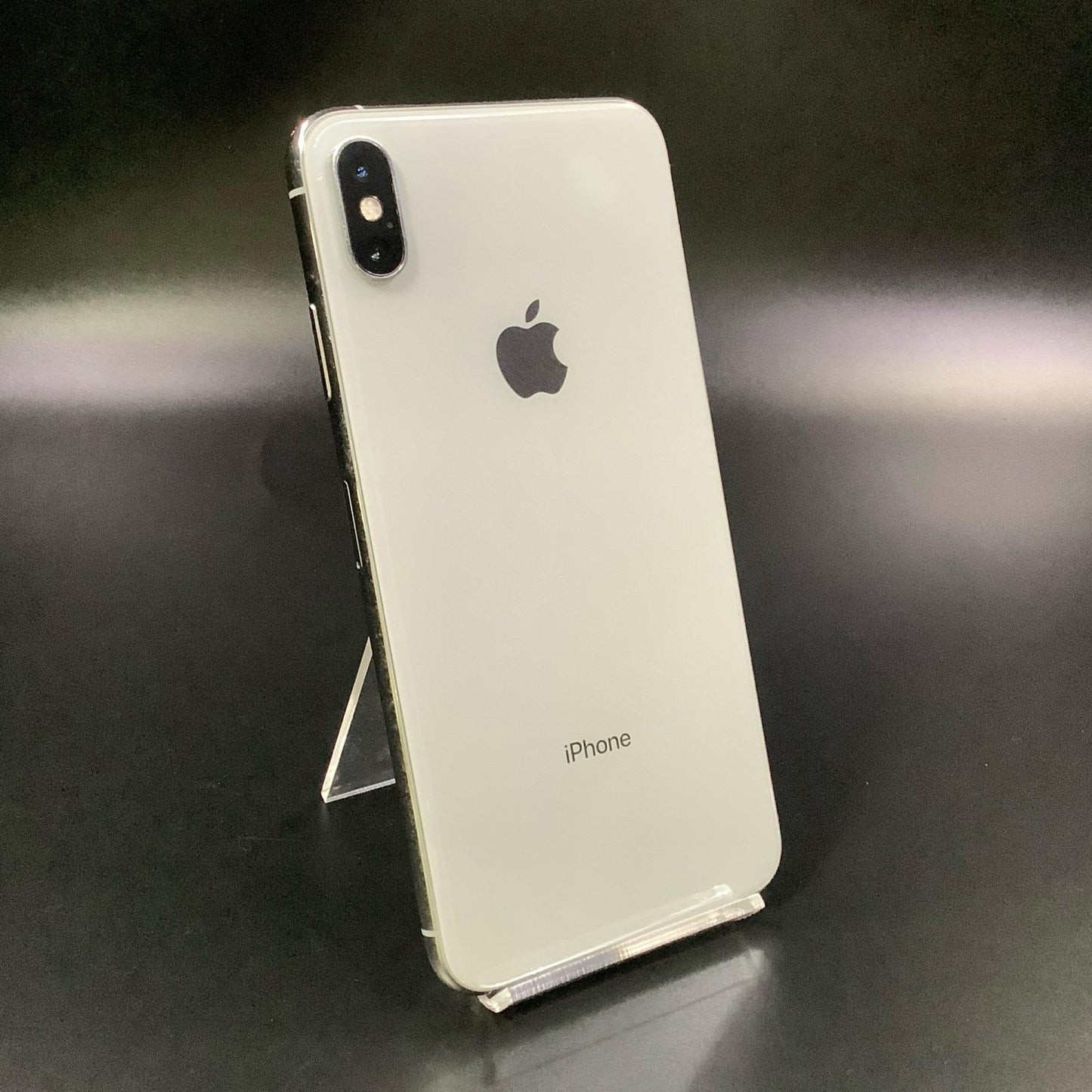 【全額返金保証】【最速発送】Apple iPhone iPhone XS Max 256GB シルバー SIMフリー 白ロム 動作確認済 85%