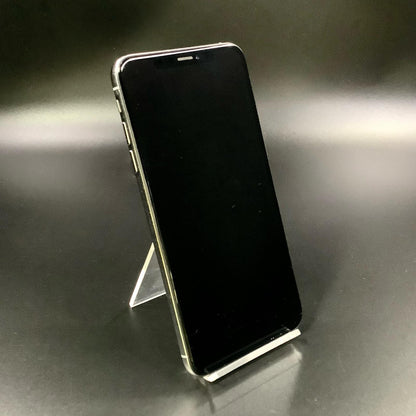 【全額返金保証】【最速発送】Apple iPhone iPhone XS Max 256GB シルバー SIMフリー 白ロム 動作確認済 85%