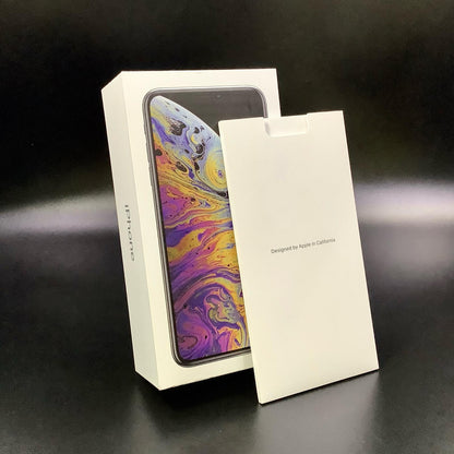 【全額返金保証】【最速発送】Apple iPhone iPhone XS Max 256GB シルバー SIMフリー 白ロム 動作確認済 85%