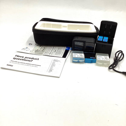 【全額返金保証】【最速発送】GoPro HERO9 BLACK CHDHX-901-FW 動作確認済