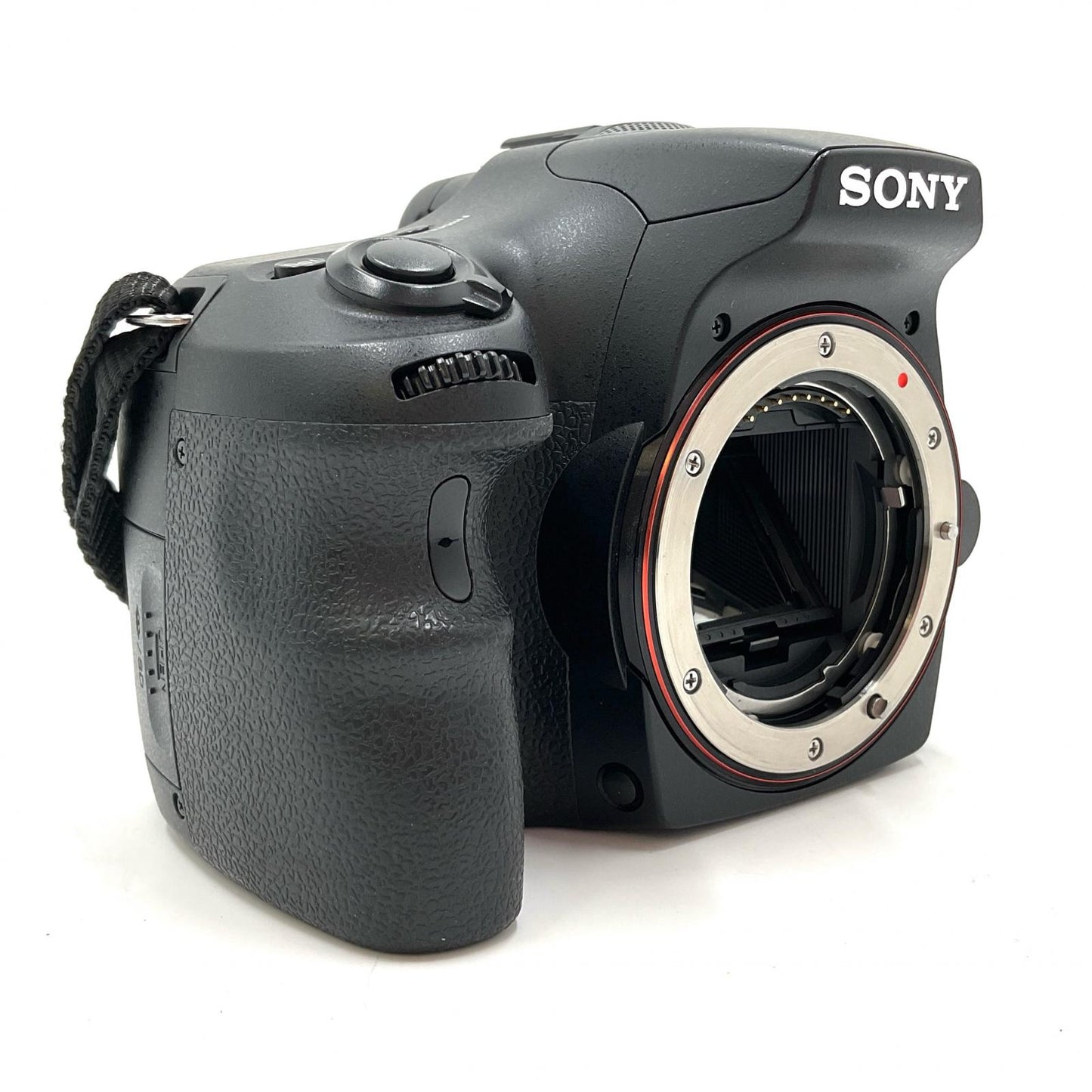 【全額返金保証】【最速発送】Sony デジタル一眼 α57 SLT-A57 ボディ ブラック 動作確認済