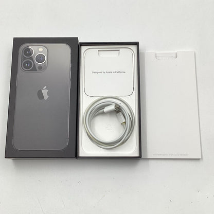 【全額返金保証】【最速発送】Apple iPhone iPhone Pro 13 Pro 256GB グラファイト SIMフリー 白ロム 動作確認済 78%