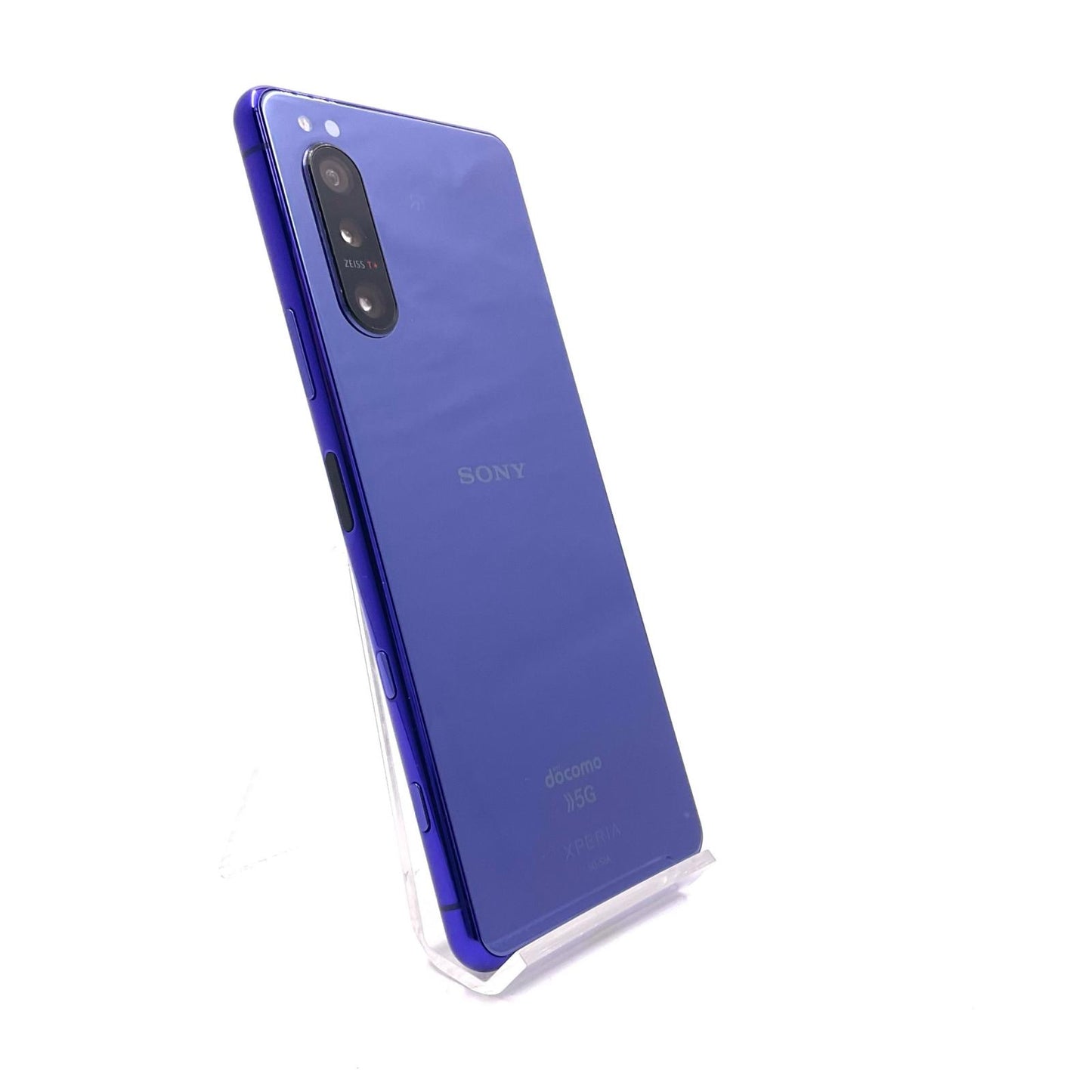 【最速発送】Sony Xperia 5 II 128GB パープル docomo SO-52A 白ロム【難有】