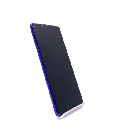 【最速発送】Sony Xperia 5 II 128GB パープル docomo SO-52A 白ロム【難有】