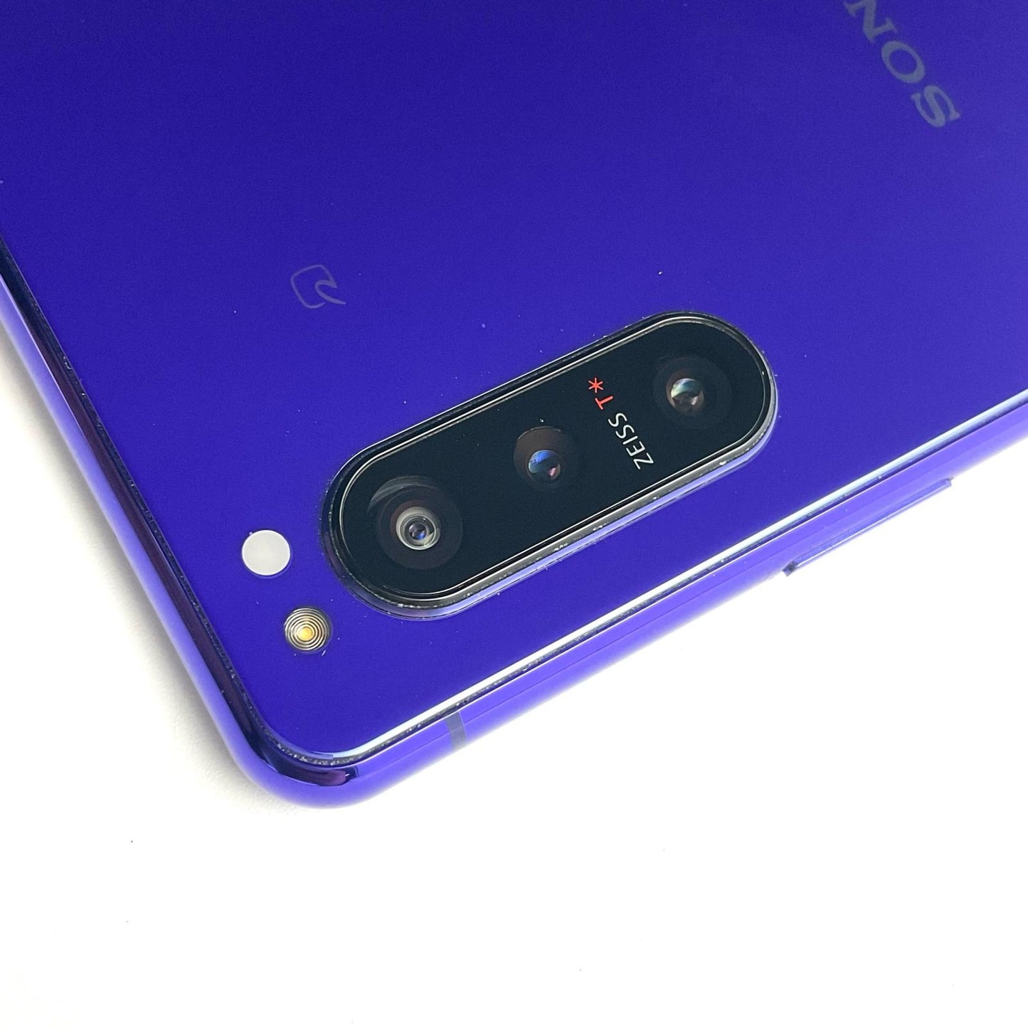 【最速発送】Sony Xperia 5 II 128GB パープル docomo SO-52A 白ロム【難有】
