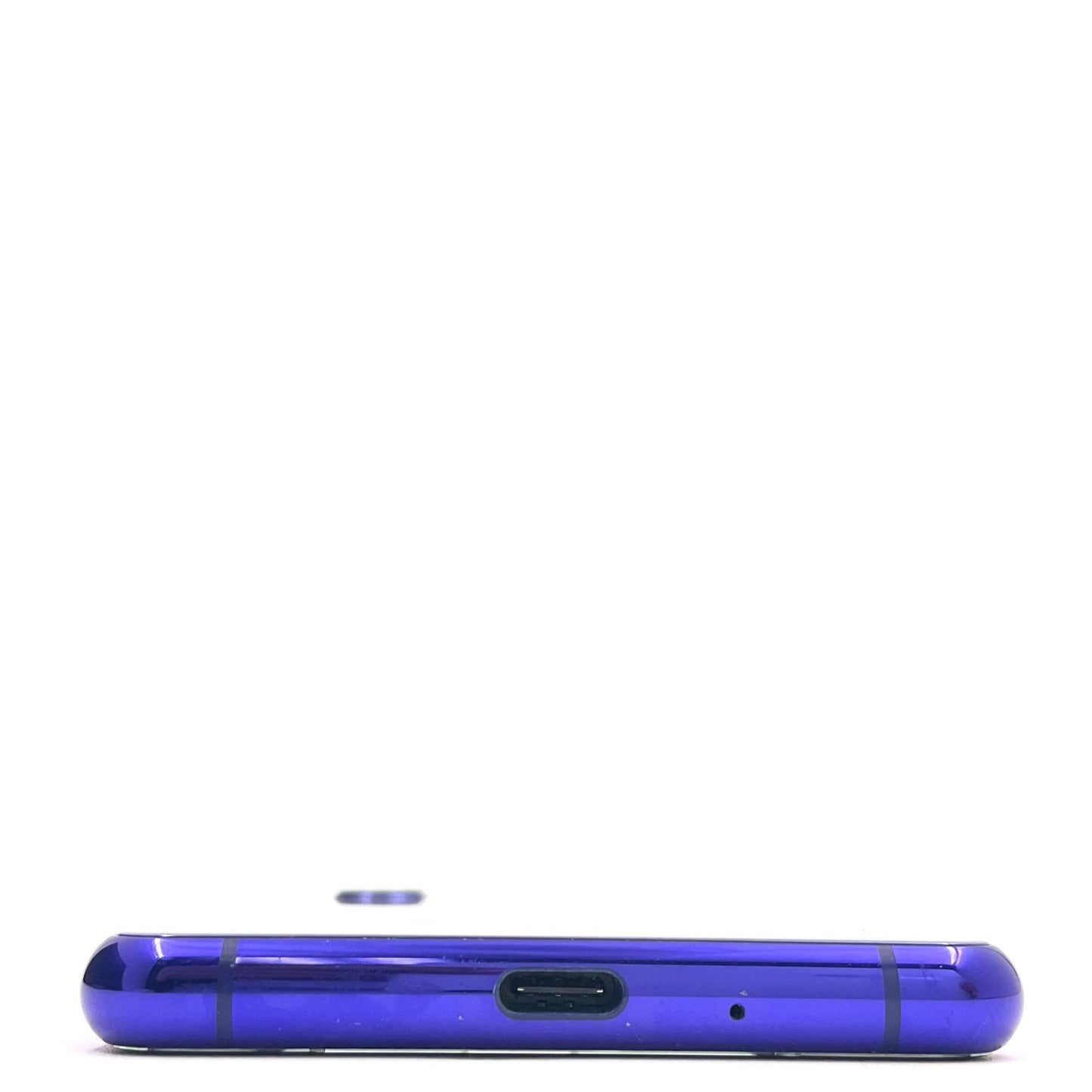 【最速発送】Sony Xperia 5 II 128GB パープル docomo SO-52A 白ロム【難有】