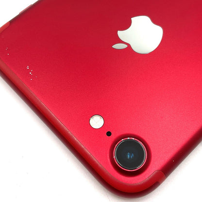 【全額返金保証】【最速発送】Apple iPhone iPhone 7 128GB (PRODUCT)RED docomo 白ロム 動作確認済 30%