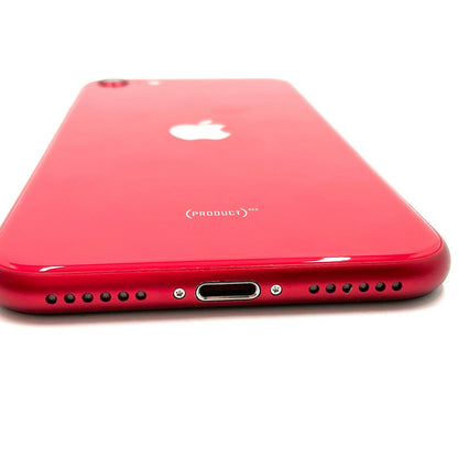 【全額返金保証】【最速発送】Apple iPhone iPhone SE（第2世代） 64GB (PRODUCT)RED Softbank SIMフリー 白ロム 動作確認済 78%