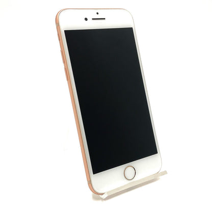 【最速発送】Apple iPhone iPhone 8 64GB ゴールド Softbank 白ロム【難有】 77%