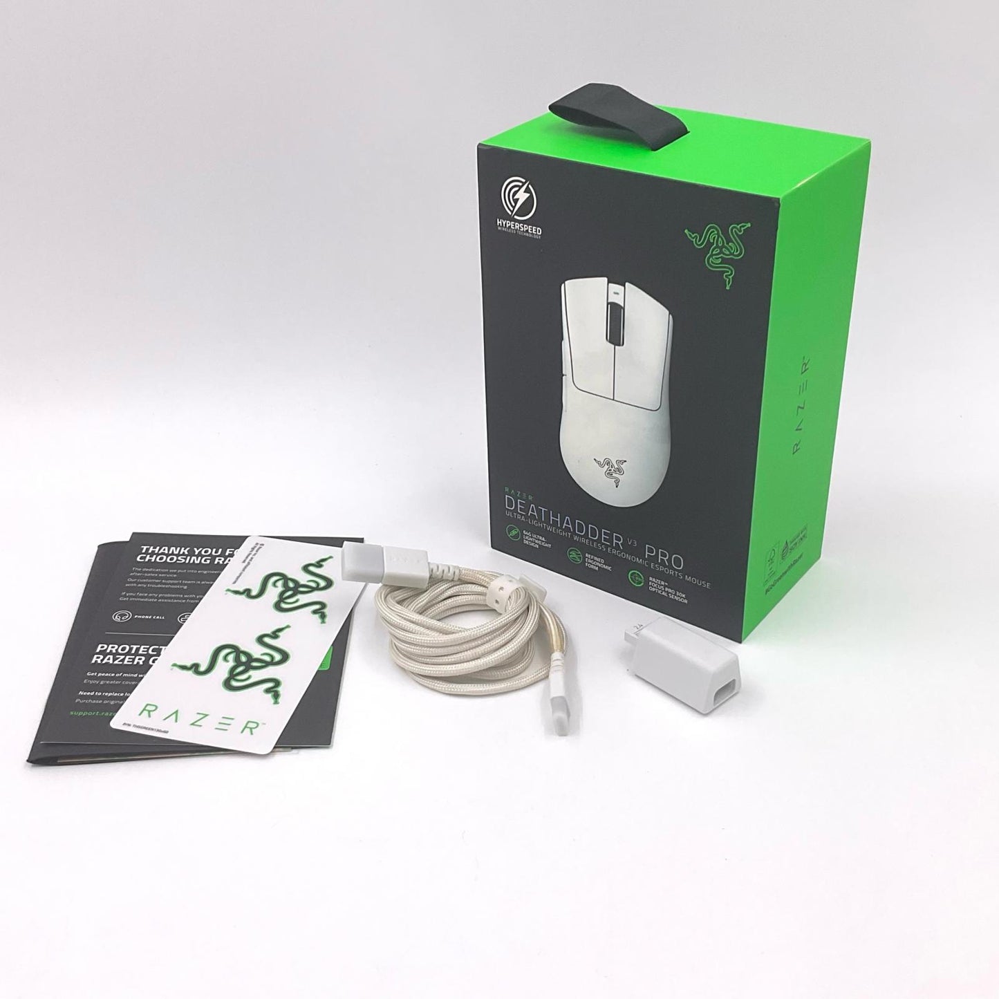 【全額返金保証】【最速発送】Razer DeathAdder V3PRO 動作確認済