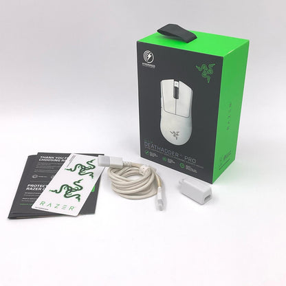 【全額返金保証】【最速発送】Razer DeathAdder V3PRO 動作確認済