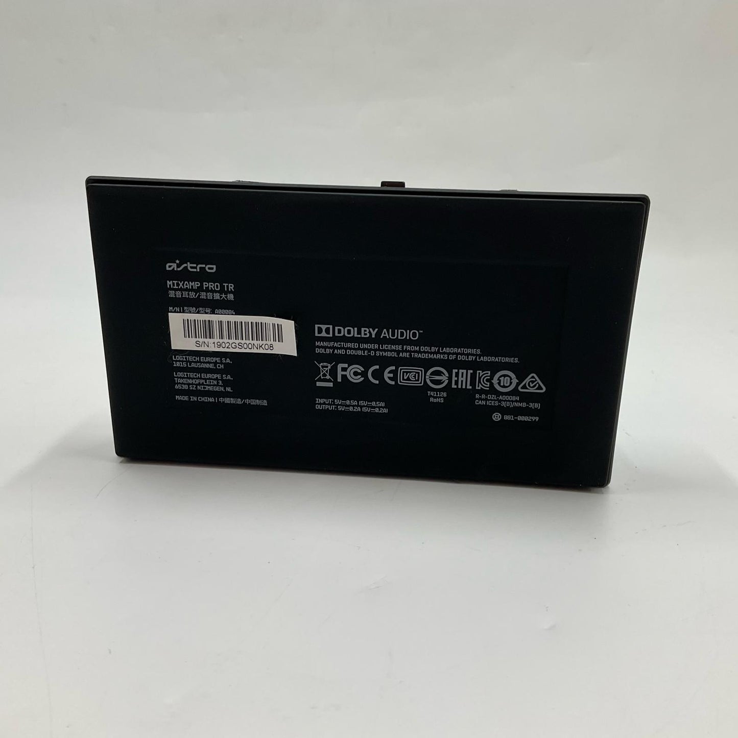 【全額返金保証】【最速発送】Logicool ASTRO Gaming MixAmp Pro A00084 動作確認済